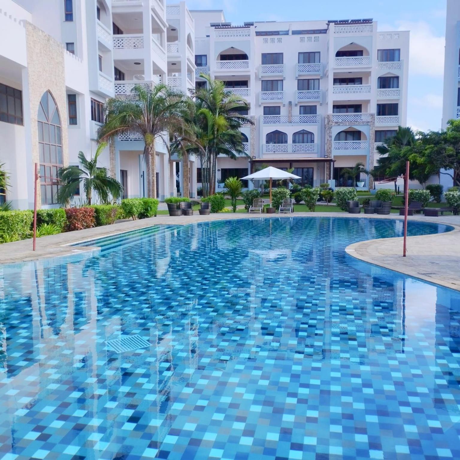 Luxury Oceanline Apartments Mombasa Bagian luar foto